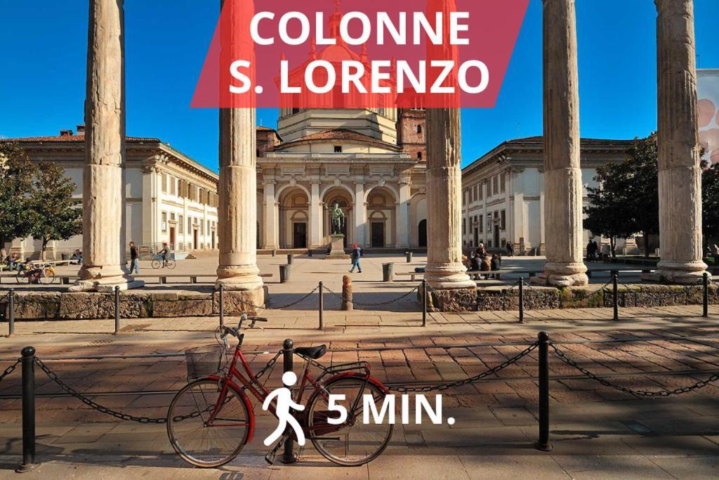 Апартаменты Duomo In 5 Minutes Cozy And Quiet Милан Экстерьер фото