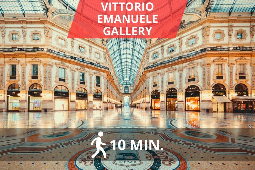 Апартаменты Duomo In 5 Minutes Cozy And Quiet Милан Экстерьер фото